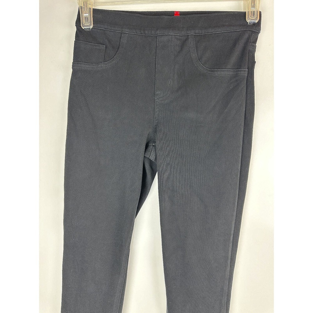 Spanx Jean-ish Ankle Leggings 20018r Black Pull On Stretch Women's Size Small - Picture 8 of 14